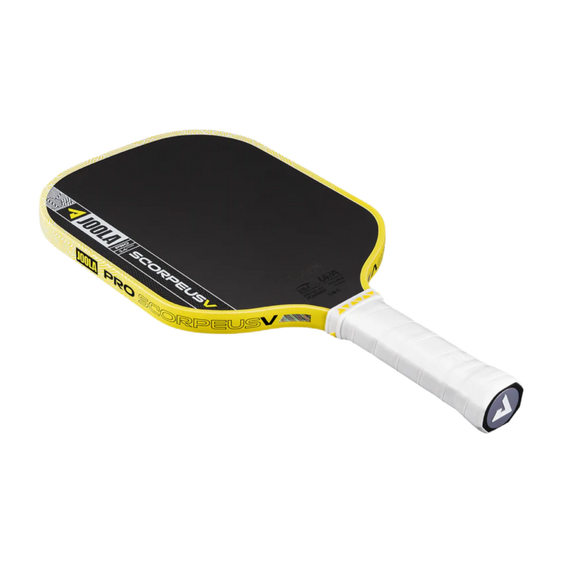 JOOLA Scorpeus Pro V Anna Bright Pickleball Paddle - Yellow - main image