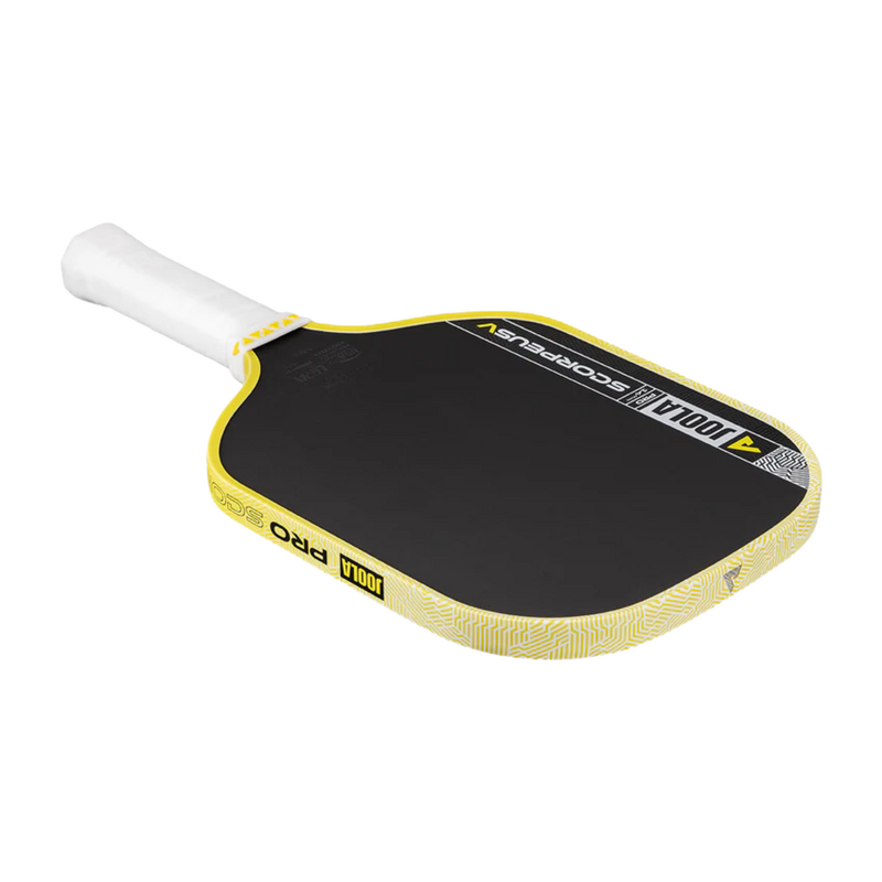 JOOLA Scorpeus Pro V Anna Bright Pickleball Paddle - Yellow - main image