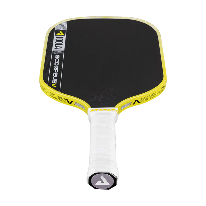 JOOLA Scorpeus Pro V Anna Bright Pickleball Paddle - Yellow - main image