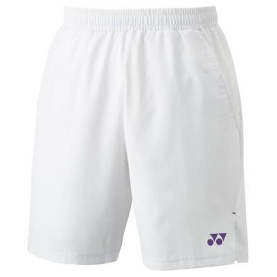 Yonex Mens 15164 Shorts - White - main image