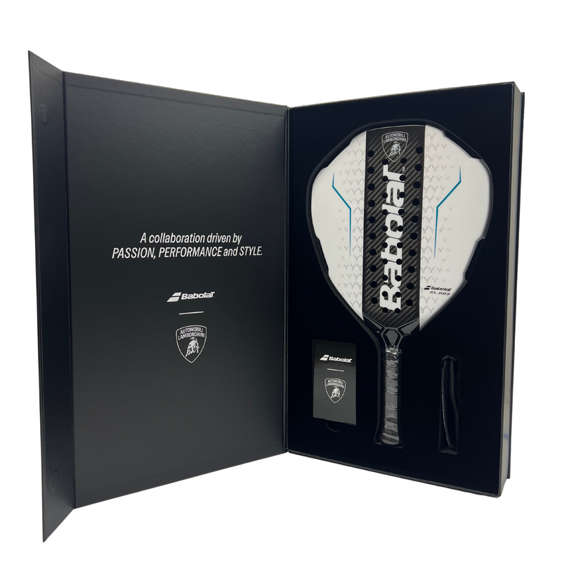 Babolat BL.003 Padel Racket - White - main image