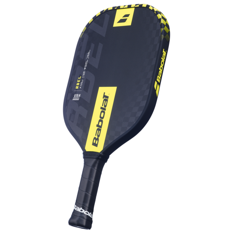 Babolat RBEL Pickleball Paddle- Black/Yellow - main image