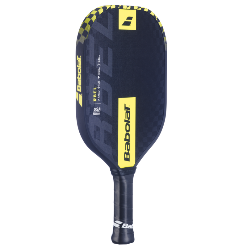 Babolat RBEL Pickleball Paddle- Black/Yellow - main image