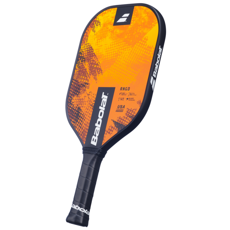 Babolat RNGD Pickleball Paddle- Orange/Black - main image