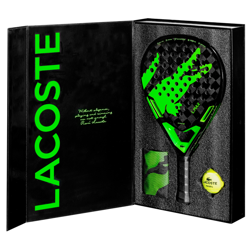 Lacoste L-Max Padel Racket - main image