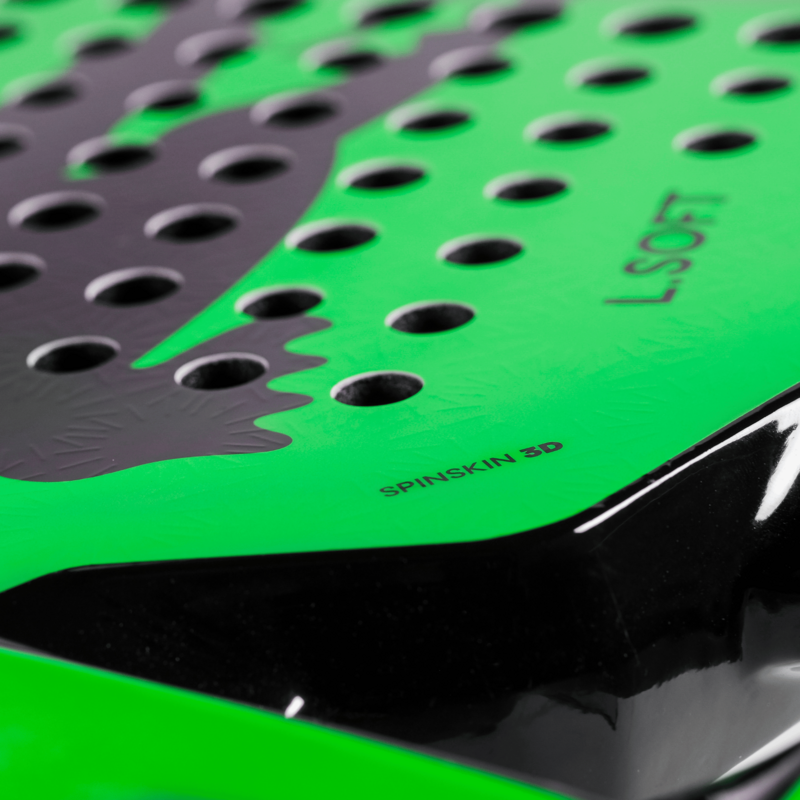 Lacoste L-Soft Padel Racket - main image