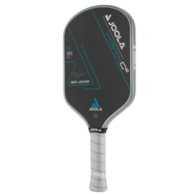 JOOLA BenJohns Hyperion C2 CFS 16mm Pickleball Paddle- Black/Green - main image