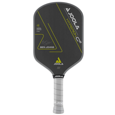 JOOLA BenJohns Hyperion C2 CFS 14mm Pickleball Paddle- Black/Green - main image