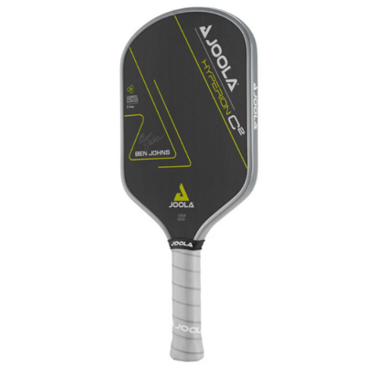 JOOLA BenJohns Hyperion C2 CFS 14mm Pickleball Paddle- Black/Green - main image