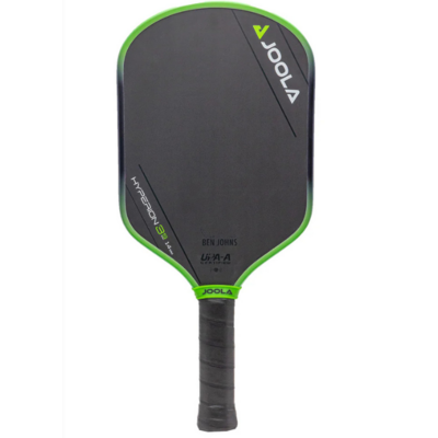 JOOLA BenJohns Hyperion 3s 14mm Pickleball Paddle- Black/Green - main image