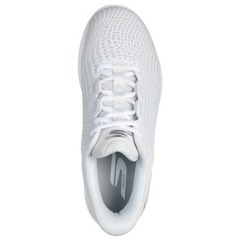 Skechers Womens Viper Court Reload Slip-ins Relaxed Fit - White - main image