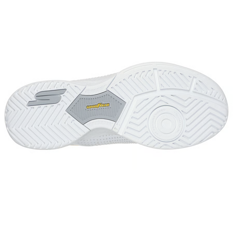 Skechers Womens Viper Court Reload Slip-ins Relaxed Fit - White - main image