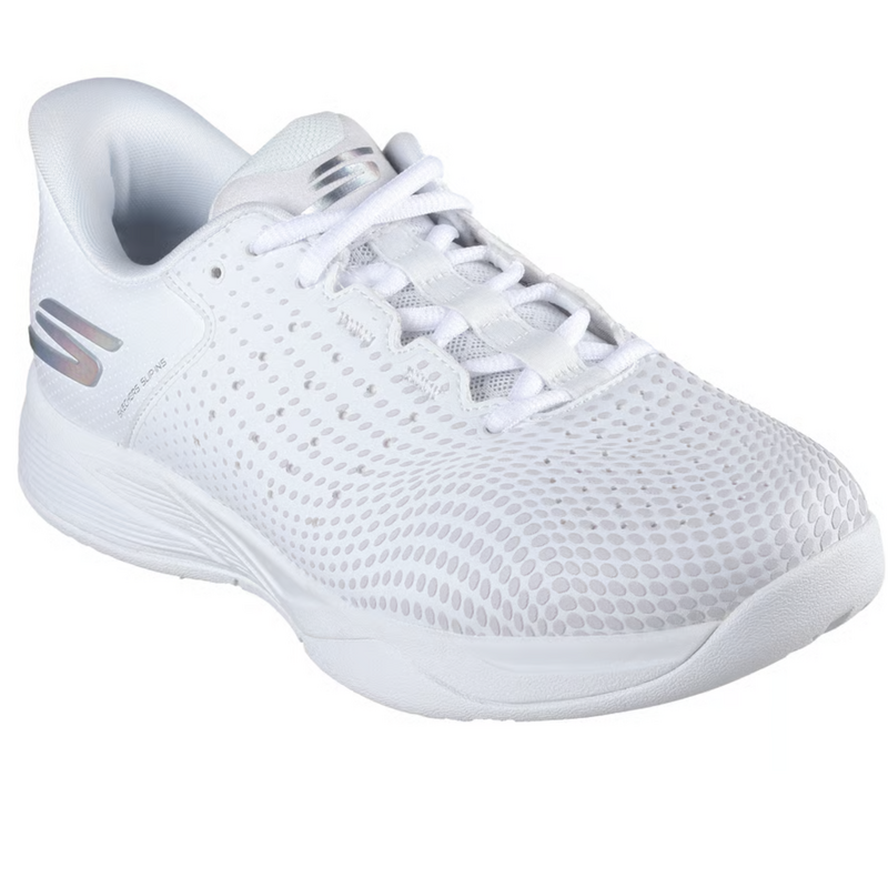 Skechers Womens Viper Court Reload Slip-ins Relaxed Fit - White - main image