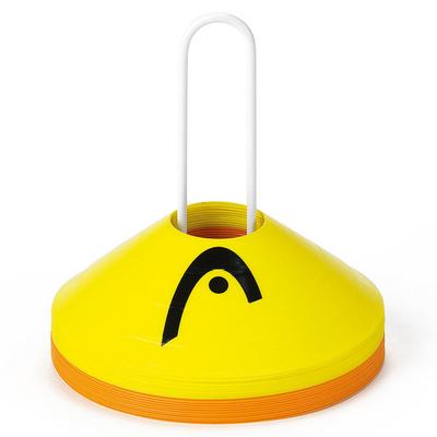 Head Dome Cones (Pack of 20) - Yellow/Orange - main image