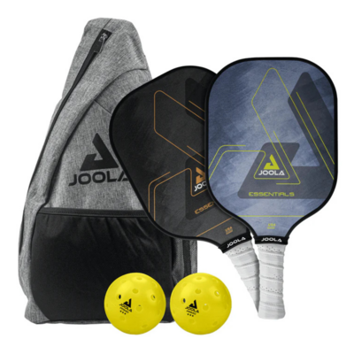 JOOLA Essentials Pickleball Paddles and Balls set - main image