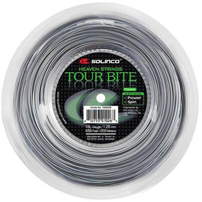 Solinco Tour Bite 200m Tennis String Reel - Grey - main image