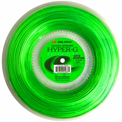 Solinco Hyper G 200m Tennis String Reel - Green - main image