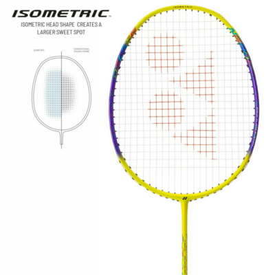 Yonex Nanoflare 002 Clear Badminton Racket [Strung] - main image