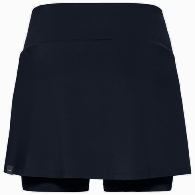 Head Womens Club Basic Skort Long - Dark Blue - main image