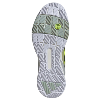 Adidas Crazyquick Padel Shoes - Lucid Lemon - main image