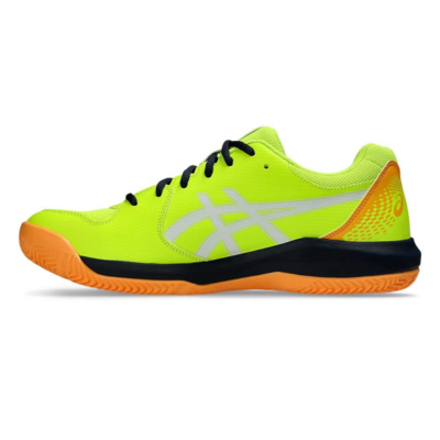 Asics Mens GEL-Dedicate 8 Padel Shoes - Yellow - main image