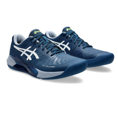 Asics Mens GEL-Challenger 14 Tennis Indoor Carpet Shoes- Navy/White - main image