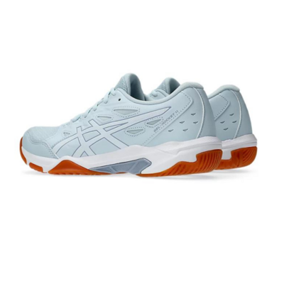 Asics Womens GEL-Rocket 11 Indoor Court Shoes - Cool Grey/White - main image