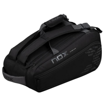 NOX Street Series Racket Bag - Black/Grey - main image