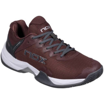 NOX Mens ML10 Hexa Padel Shoes - Rum Raisin/Charcoal  - main image