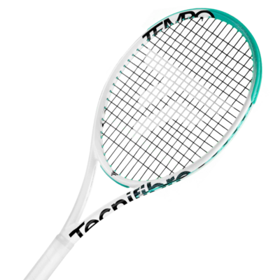 Tecnifibre Tempo 255 V2 Tennis Racket - White - main image