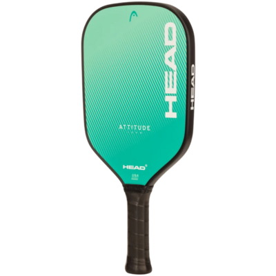 HEAD Attitude Team Pickleball Paddle - Black/Blue - main image