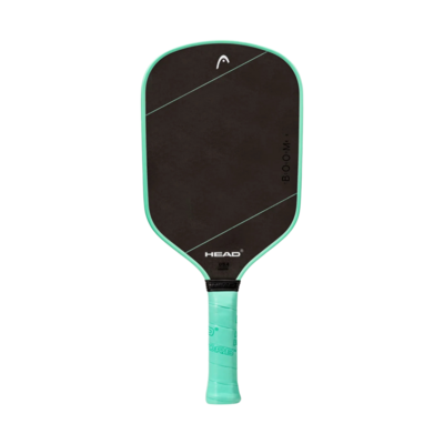 Head Boom Tour Ex Pickleball Paddle (2024) - Black/Cyan - main image