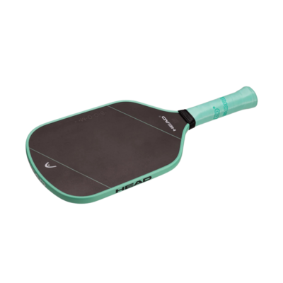 Head Boom Tour Ex Pickleball Paddle (2024) - Black/Cyan - main image