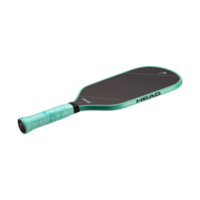 Head Boom Tour Ex Pickleball Paddle (2024) - Black/Cyan - main image