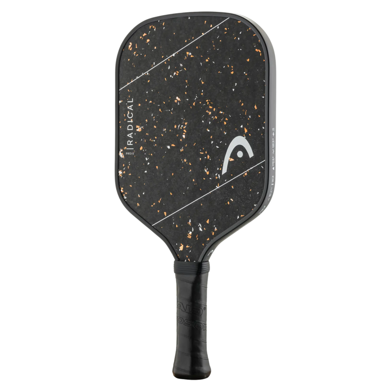 HEAD Radical Pro 15 Pickleball Paddle 2026 - Black/Orange - main image