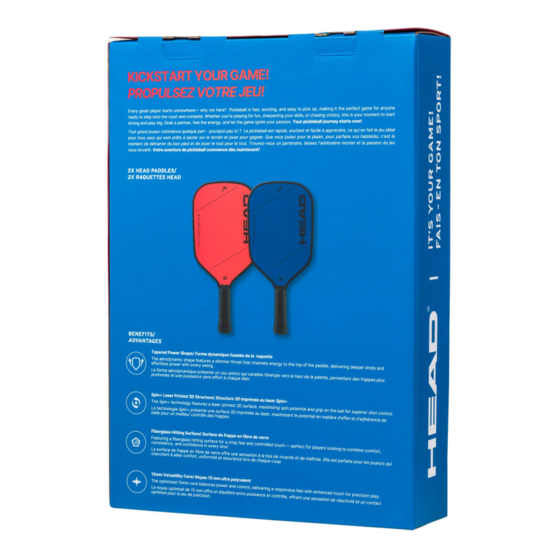 HEAD Pickleball Kickstarter Pack - main image