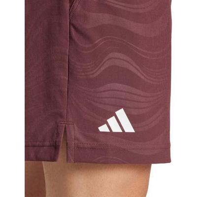 Adidas Mens Pro Climacool 7-Inch Ergo Shorts - Red - main image