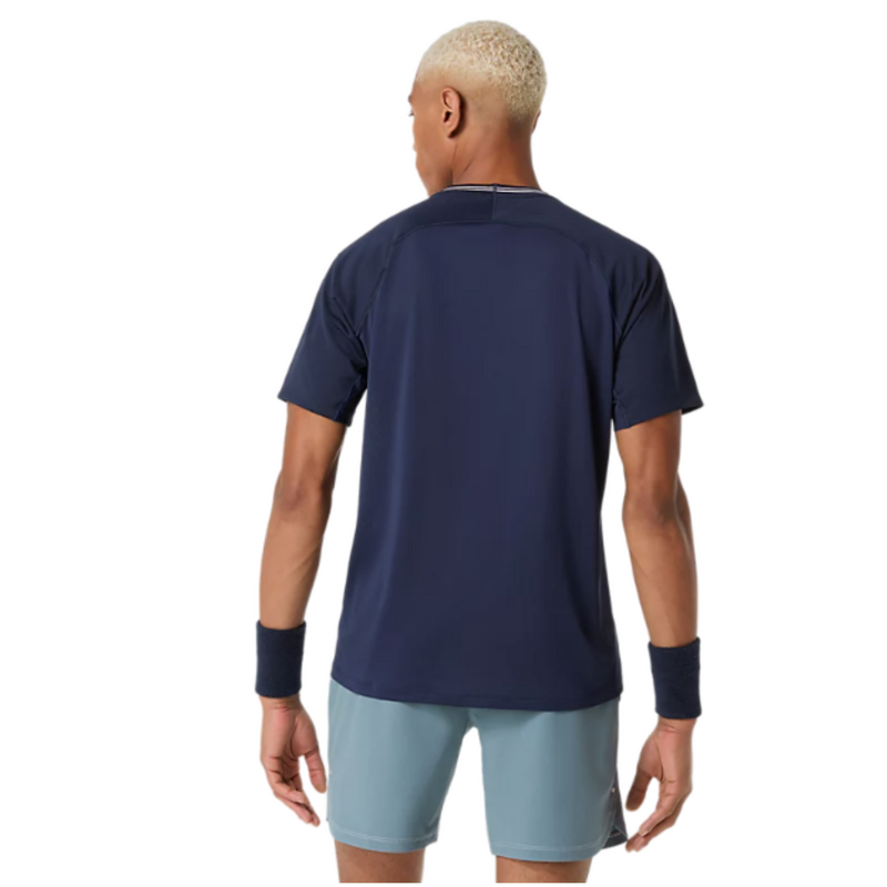 ASICS Mens Game SS Top- Midnight - main image