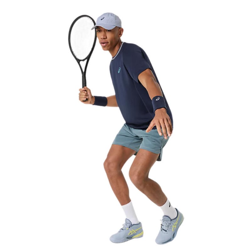 ASICS Mens Game SS Top- Midnight - main image