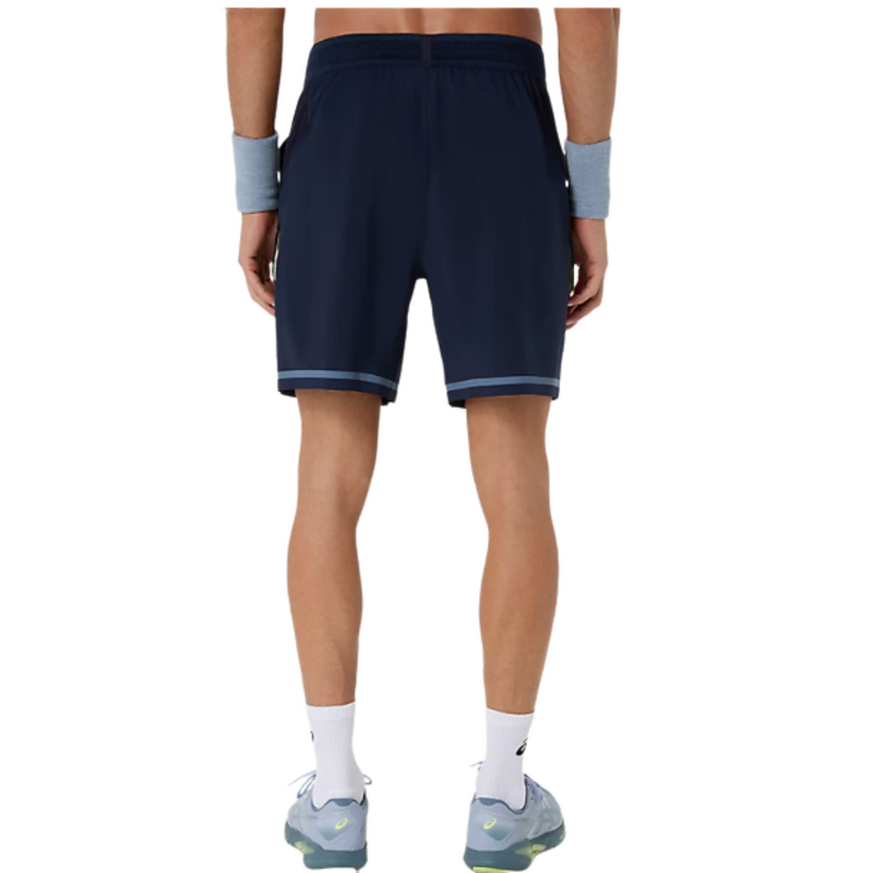 Asics Mens Match 7" Shorts- Midnight - main image