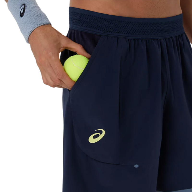 Asics Mens Match 7" Shorts- Midnight - main image