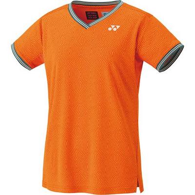 Yonex Womens 20758 Crew Neck T-Shirt - Bright Orange - main image