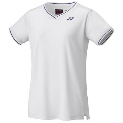 Yonex Womens 20758 Crew Neck T-Shirt - White - main image