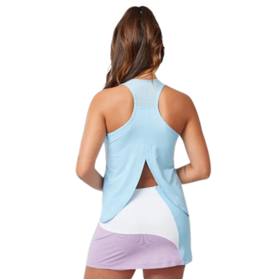 Sofibella Womens Overlay Tank - Palm Beach - main image