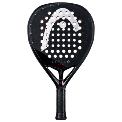 HEAD Coello Pro Padel Racket 2025 - Black - main image