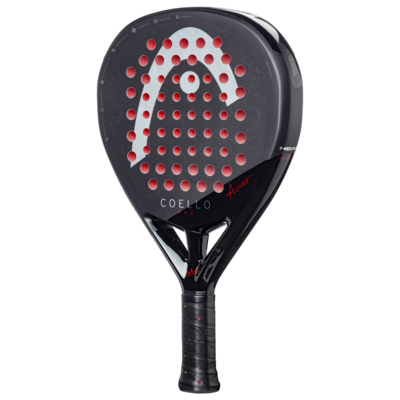 HEAD Coello Pro Padel Racket 2025 - Black - main image