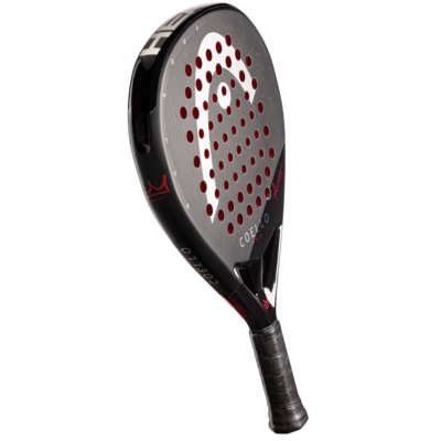 HEAD Coello Pro Padel Racket 2025 - Black - main image