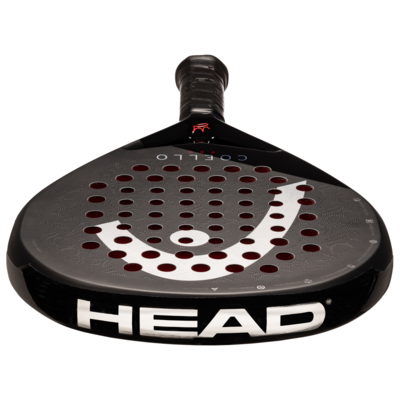 HEAD Coello Pro Padel Racket 2025 - Black - main image