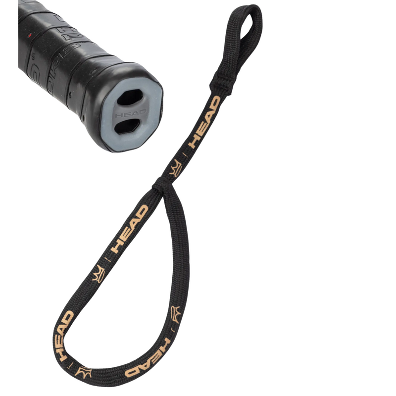 HEAD Coello Team Padel Racket 2026 - Black/Red - main image