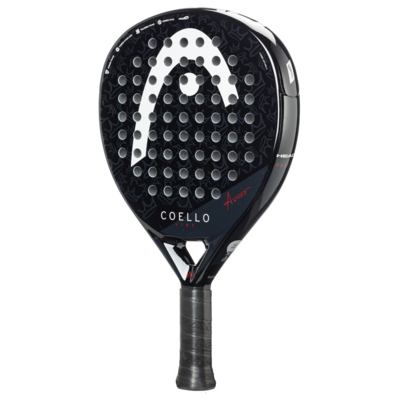 HEAD Coello Vibe Padel Racket 2025 - Black - main image